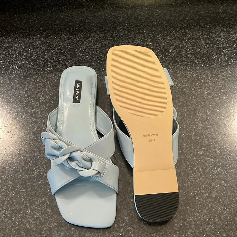 Nine West Sandals. New, Never Worn - Picture 5 of 5